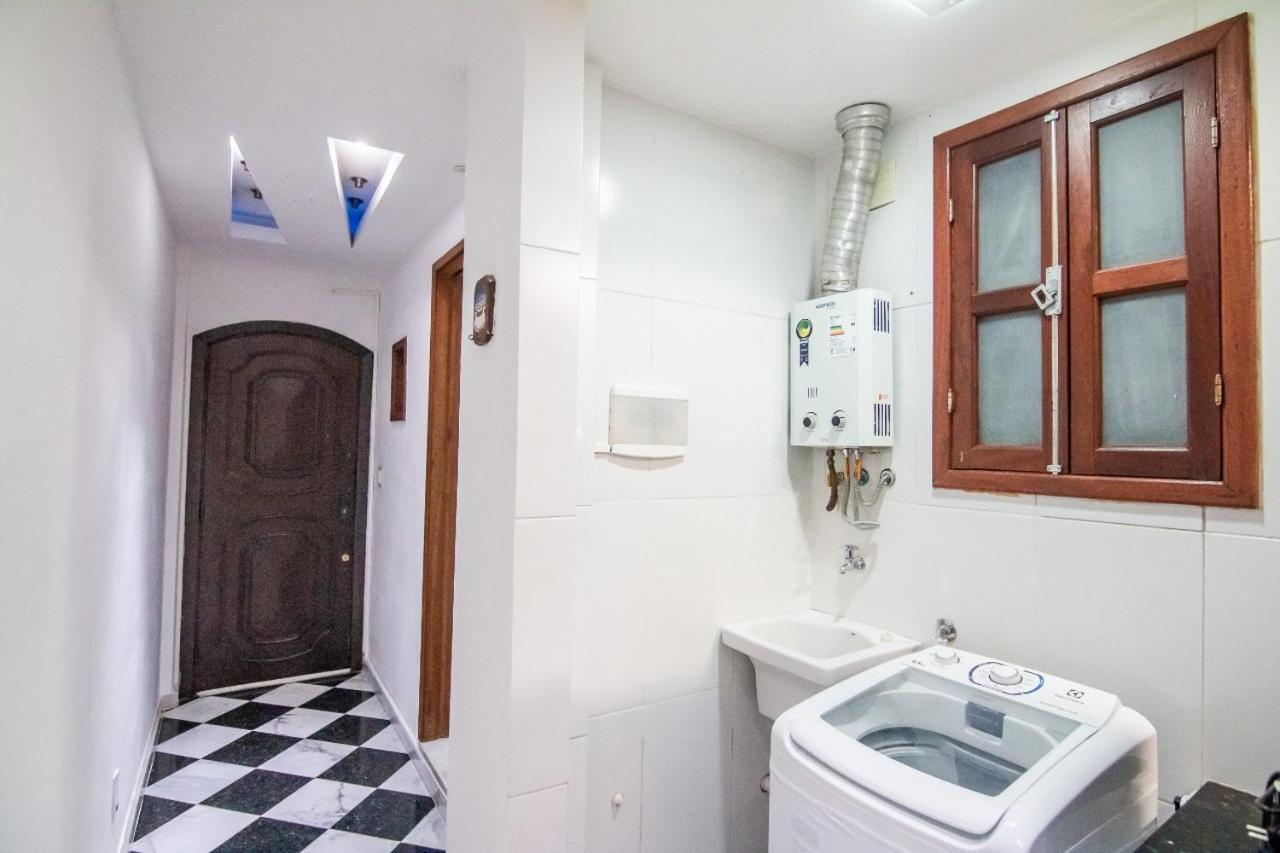 Beach Block+Laundry+2 Bathrooms 里约热内卢 外观 照片